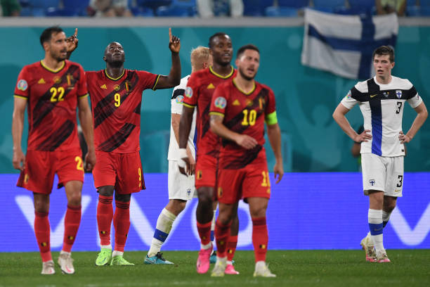 Euro 2020: Belgium beat Finland to finish with 3/3 wins