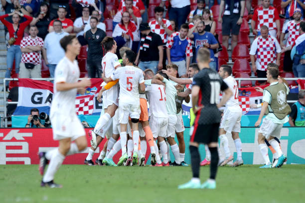 Euro 2020: Spain beat Croatia in an an extra time thriller