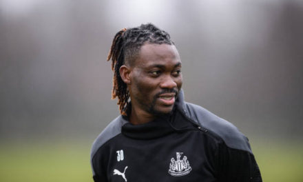 Christian Atsu to leave Newcastle United this summer