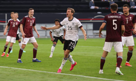 Germany put 7 past Latvia in friendly before Euro 2020