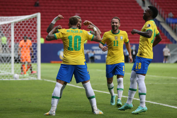 Copa America 2021: Brazil beat Venezuela 3-0