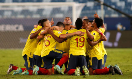 Copa America 2021: Colombia 1-0 Ecuador
