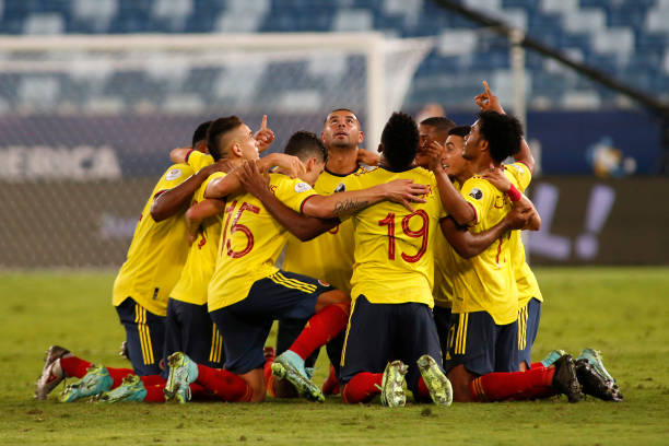Copa America 2021: Colombia 1-0 Ecuador