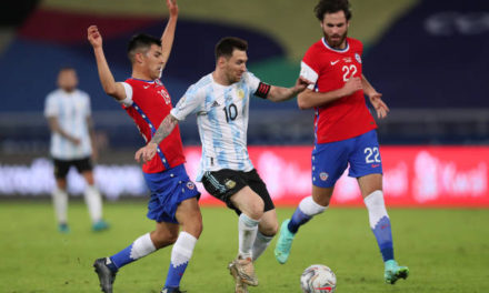 Copa America 2021: Argentina held by Chile