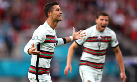 Euro 2020: Portugal leave it late to beat Hungary 3-0