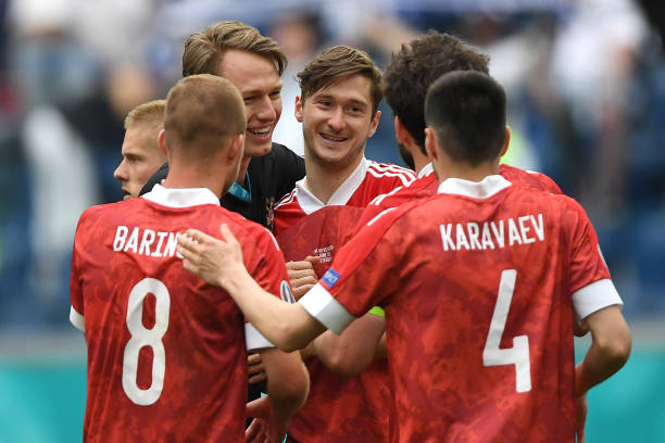 Euro 2020: Russia beat Finland in Saint Petersburg