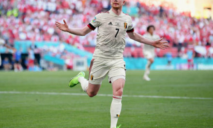 Euro 2020: Belgium comeback to defeat Denmark