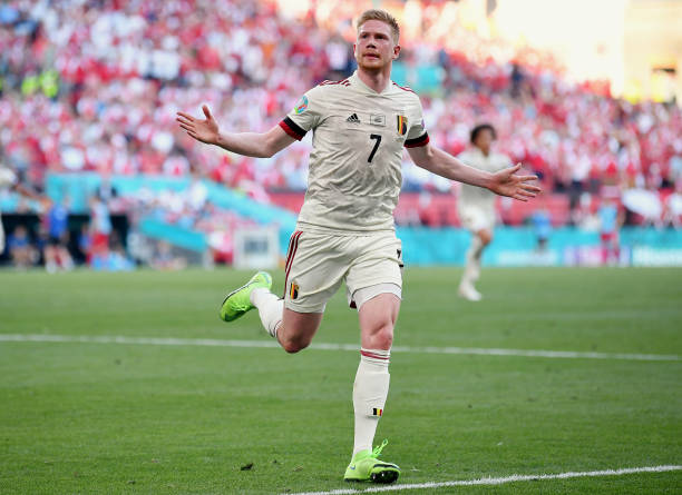 Euro 2020: Belgium comeback to defeat Denmark