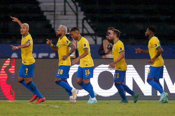 Copa America 2021: Brazil crush Peru 4-0
