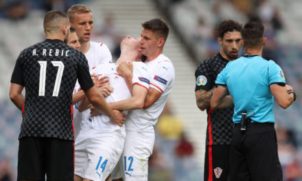 Euro 2020: Croatia 1-1 Czech Republic