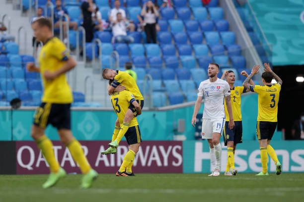 Euro 2020: Sweden 1-0 Slovakia