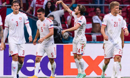 Euro 2020: Denmark secure quarterfinal berth