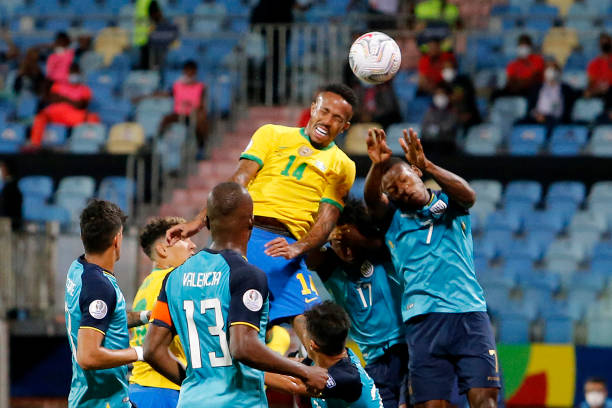Copa America 2021: Brazil held to a 1-1 draw by Ecuador