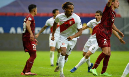 Copa America 2021: Peru beat Venezuela 1-0 to qualify