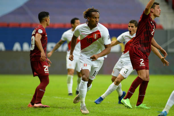Copa America 2021: Peru beat Venezuela 1-0 to qualify