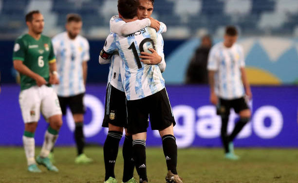 Copa America 2021: Bolivia 1-4 Argentina