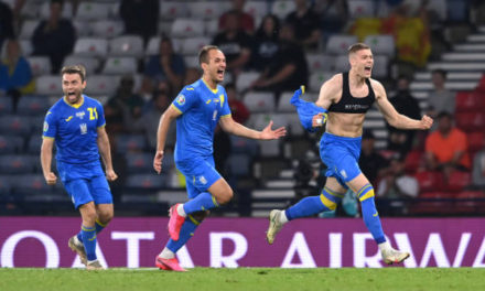 Euro 2020: Ukraine create history by beating Sweden