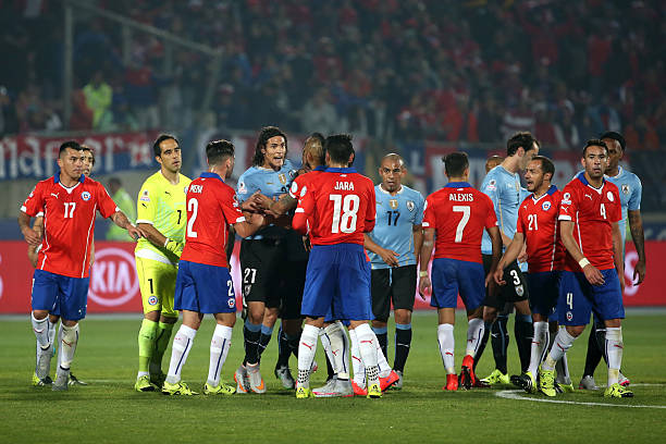 Copa America 2021: Uruguay 1-1 Chile