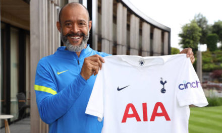 Tottenham appoint Nuno Espirito Santo as manager