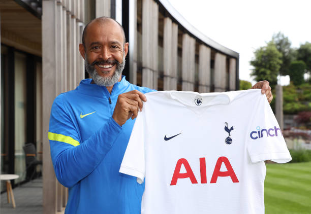 Tottenham appoint Nuno Espirito Santo as manager